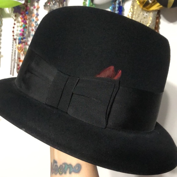 Vintage Dobbs Fedora - Picture 9 of 9